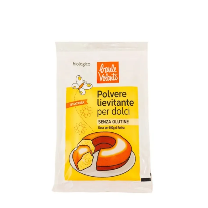 Polvere Lievitante Per Dolci Biologica Bustina