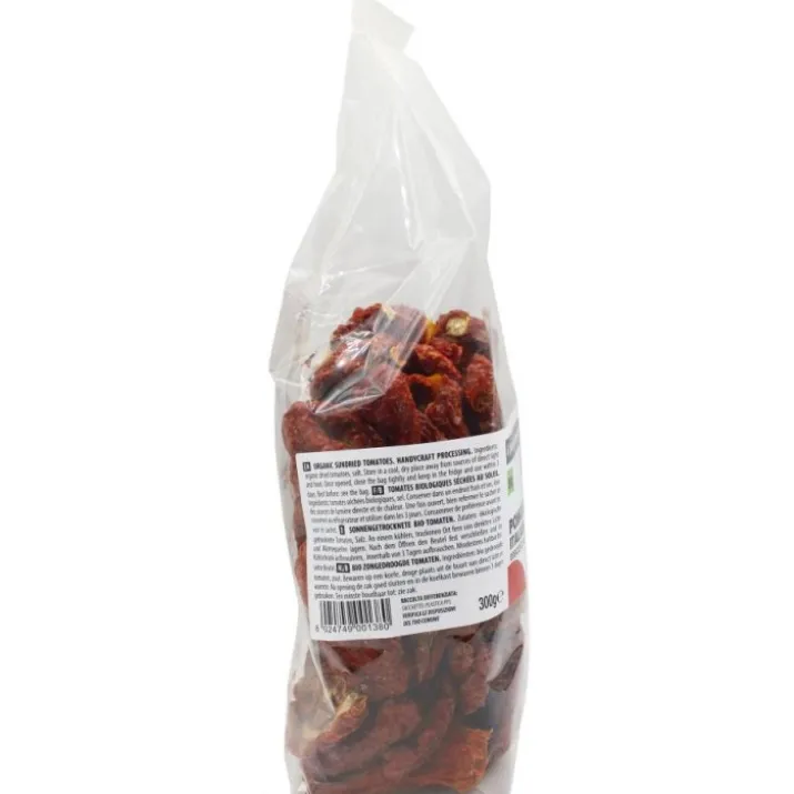 Pomodori Italiani Essiccati Al Sole Il Nutrimento Bio 300g