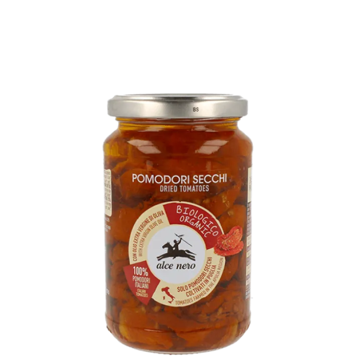 Pomodori Secchi Biologici Alce Nero 330g
