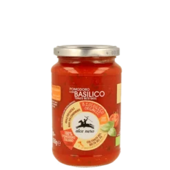 Pomodoro Con Basilico Biologico Alce Nero 350g