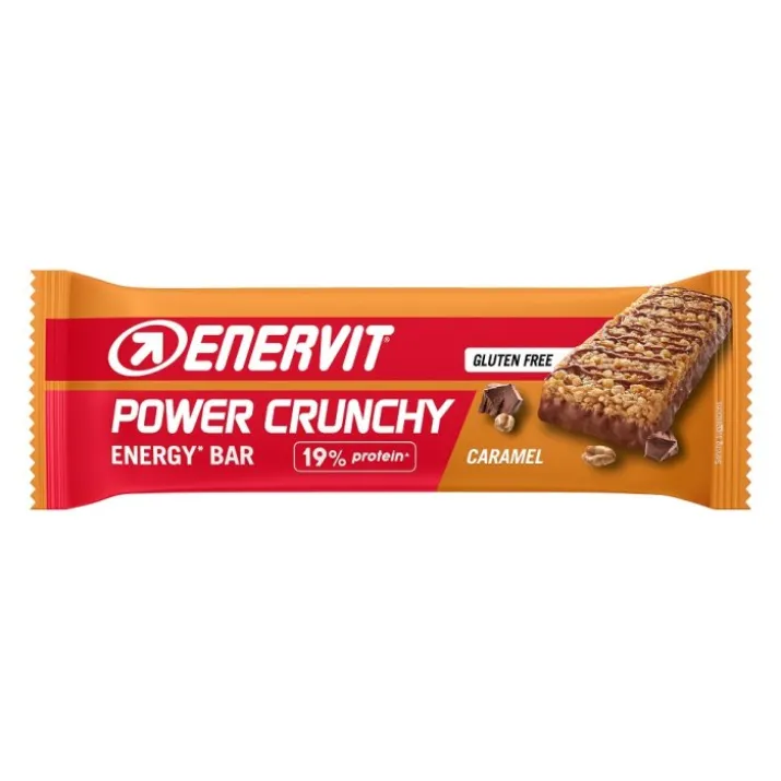Power Crunchy Energy Bar Caramel Enervit 40g