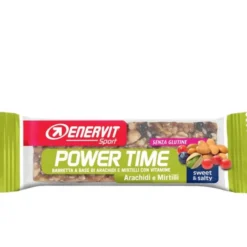 Power Time Barretta Arachidi E Mirtilli Enervit Sport Box 24 Barrette 30g