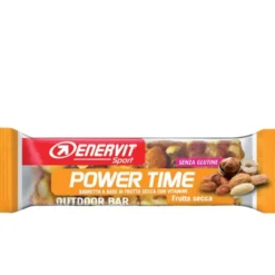 Power Time Barretta Frutta Secca Enervit Sport Box 24 Barrette 35g