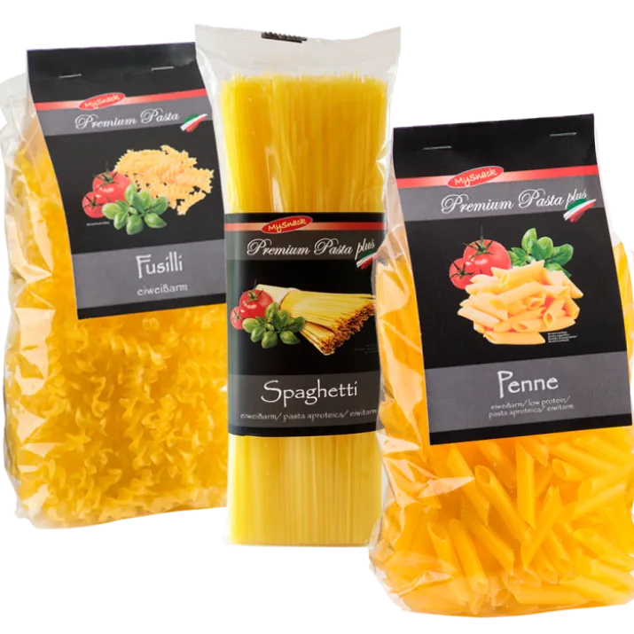 Premium Pasta Plus Fusilli My Snack 500g