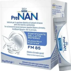 PreNAN FM 85 Nestlè 72 Bustine Da 1g