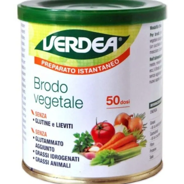 Preparato per Brodo Vegetale Verdea 200g
