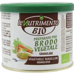 Preparato Per Brodo Vegetale Granulare Il Nutrimento 120g