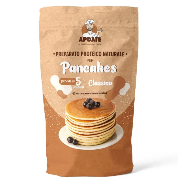Preparato Proteico Pancakes Naturale 500g