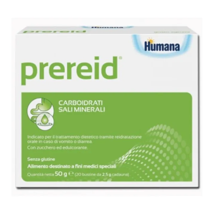 Prereid Humana 20 Bustine Gusto Agrumi