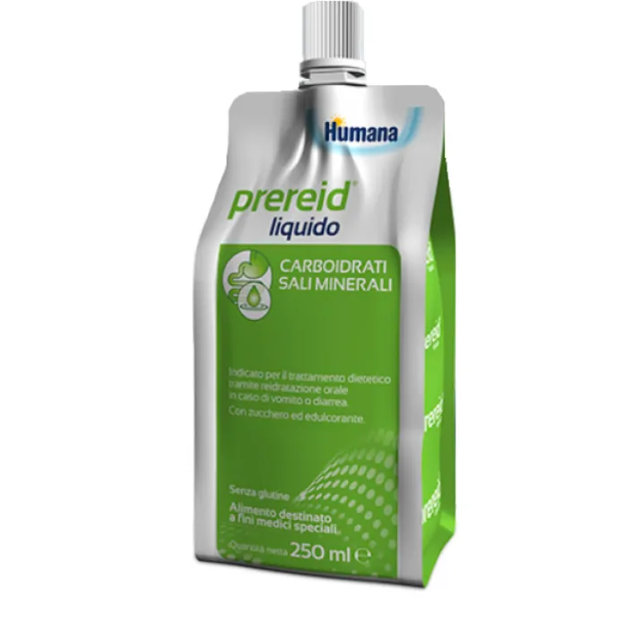 Prereid Liquido Agrumi Humana 6x250ml