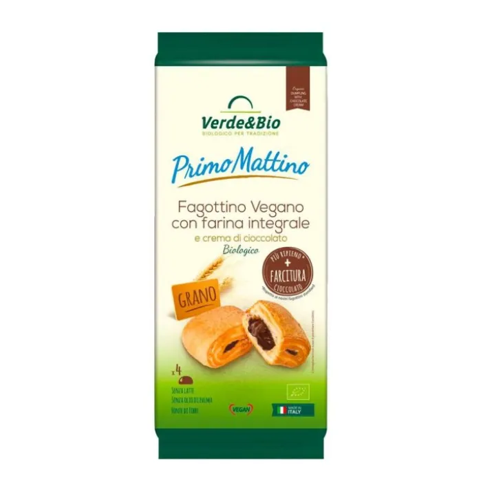 Primo Mattino Fagottino Vegano Verde & Bio Ki 4 Pezzi