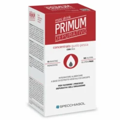 Primum Depurativo Gusto Pesca Specchiasol 15 Bustine