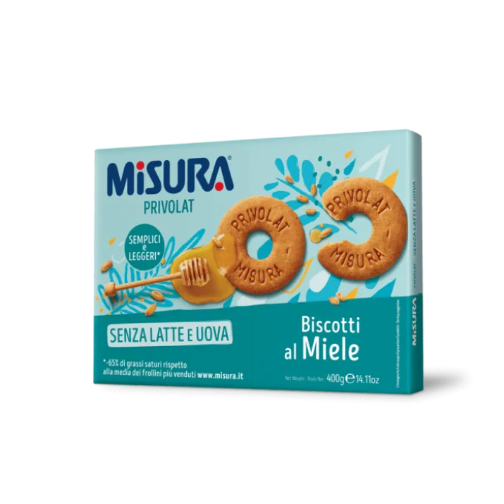 Privolat Biscotto Con Miele Misura 400g