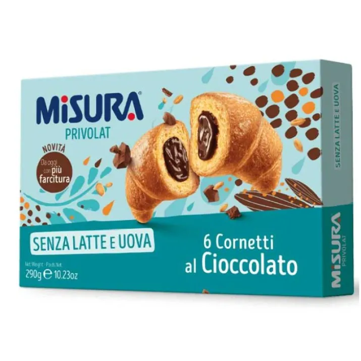 Privolat Cornetti Al Cioccolato Misura® 290g