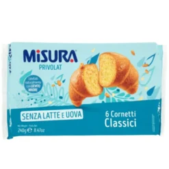 Privolat Cornetti Classicici Misura 6 Pezzi