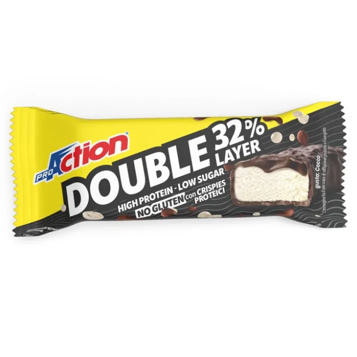 PROACTION DOUBLE 32% COCCO 50G