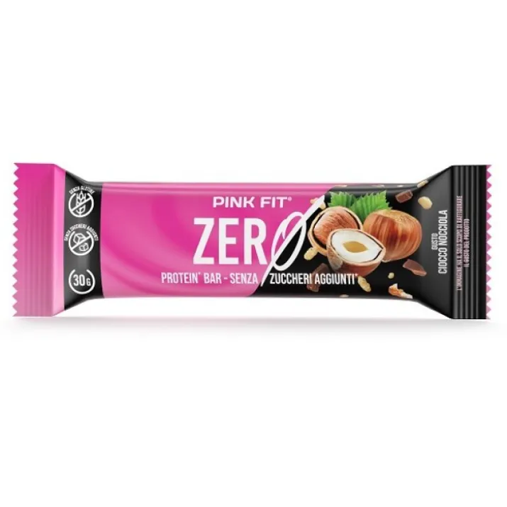 Proaction Pink Fit Zero Bar Ciocco Nocc Barretta Proteica