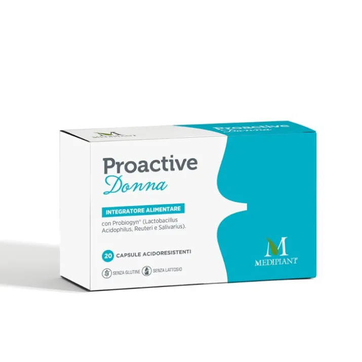 Proactive Donna Mediplant 20 Capsule