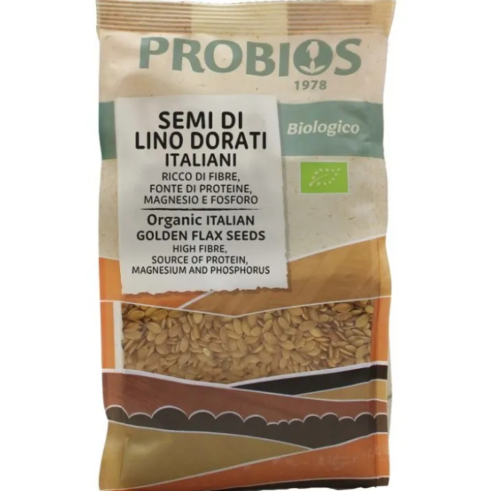 Probios Semi di Lino Dorati Biologici 300 g