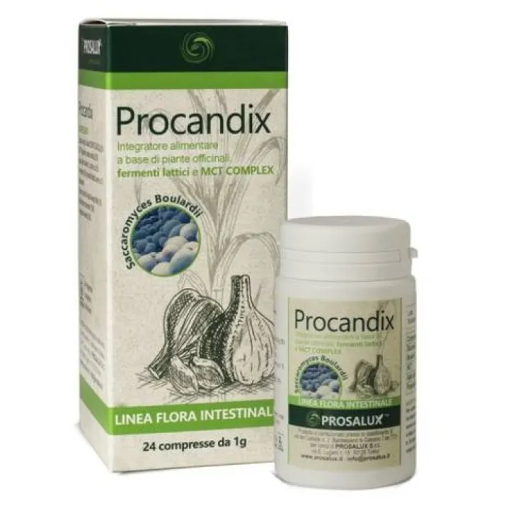 Procandix Prosalux 24 Compresse