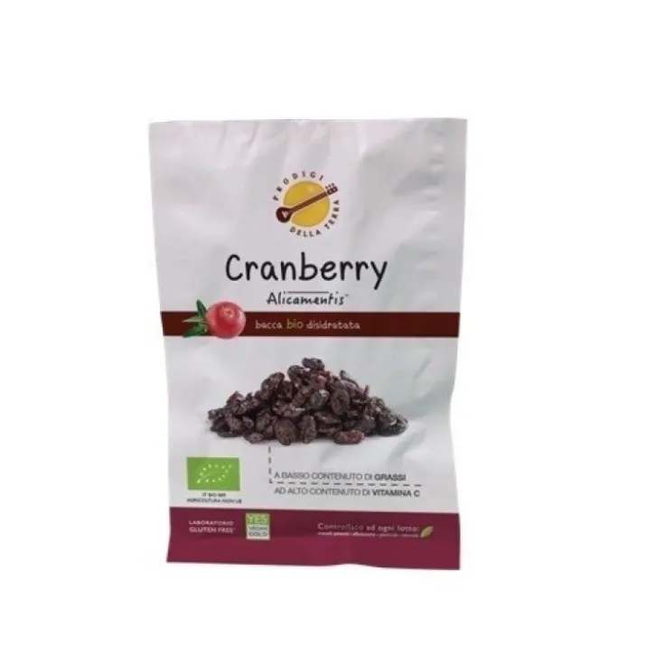 Prodigi Della Terra Cranberry Alicamentis™ Bacca BIO Disidratata 25g
