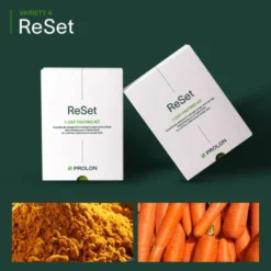 PROLON RESET KIT 4 Zenzero e Carota, Lenticchie al Curry