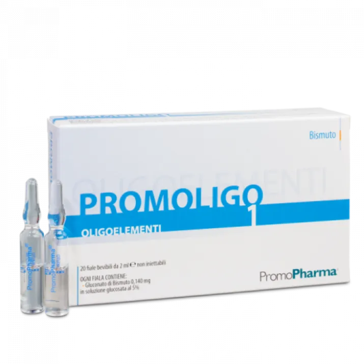 Promoligo 1 Bismuto OligoElementi PromoPharma 20x2ml
