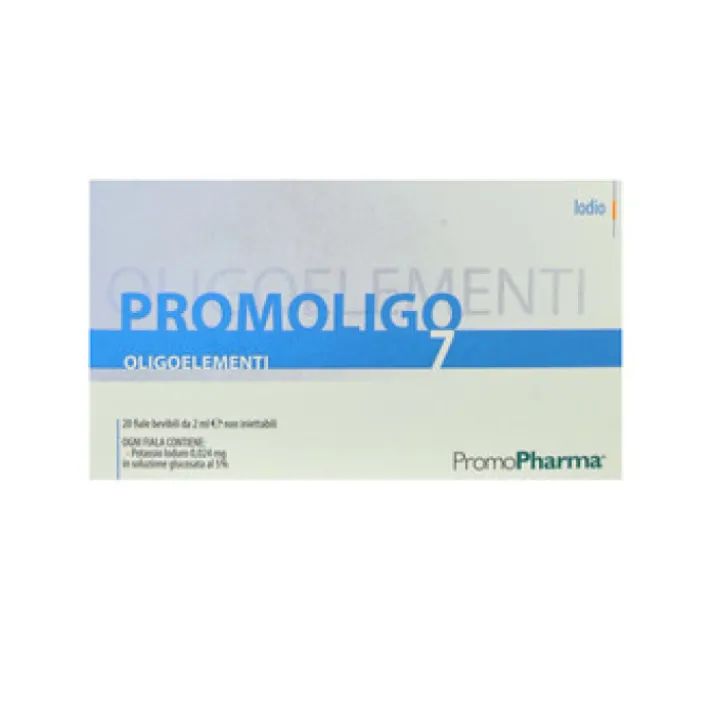 Promoligo 7 Iodio Oligoelementi PromoPharma 20x2ml