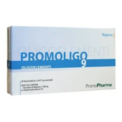 Promoligo 9 Magnesio PromoPharma® 20 Fiale Da 2ml
