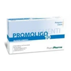 Promoligo 10 Manganese/Cobalto PromoPharma® 20 Fiale Da 2ml