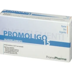 Promoligo 15 Rame Oro Argento PromoPharma 20x2ml