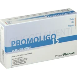 Promoligo 15 Rame Oro Argento PromoPharma 20x2ml