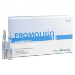 Promoligo 16 Rame PromoPharma® 20 Fiale Da 2ml