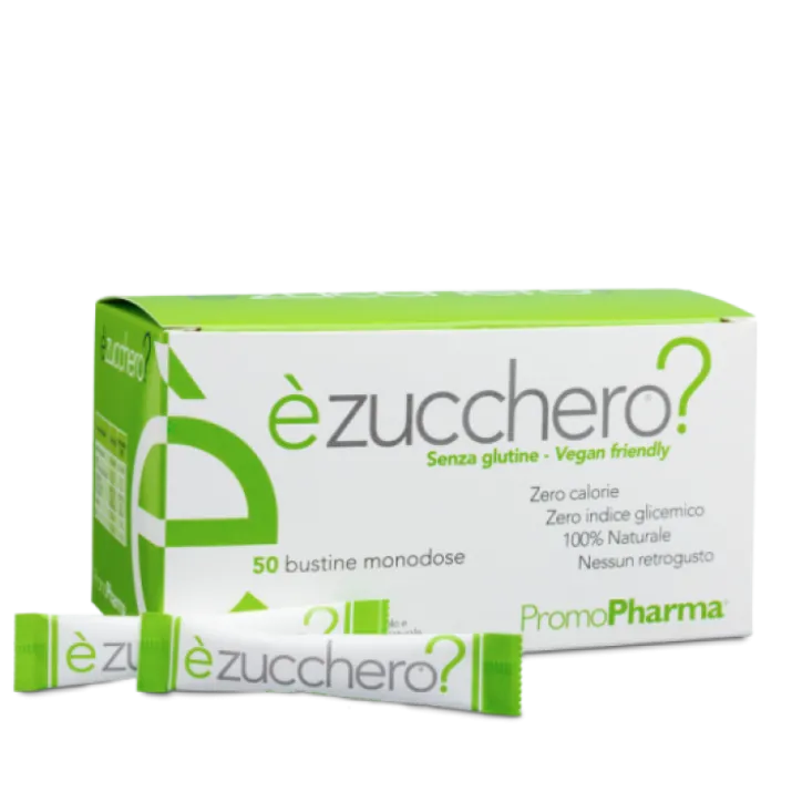 PromoPharma E' Zucchero Addolcente 50 Bustine