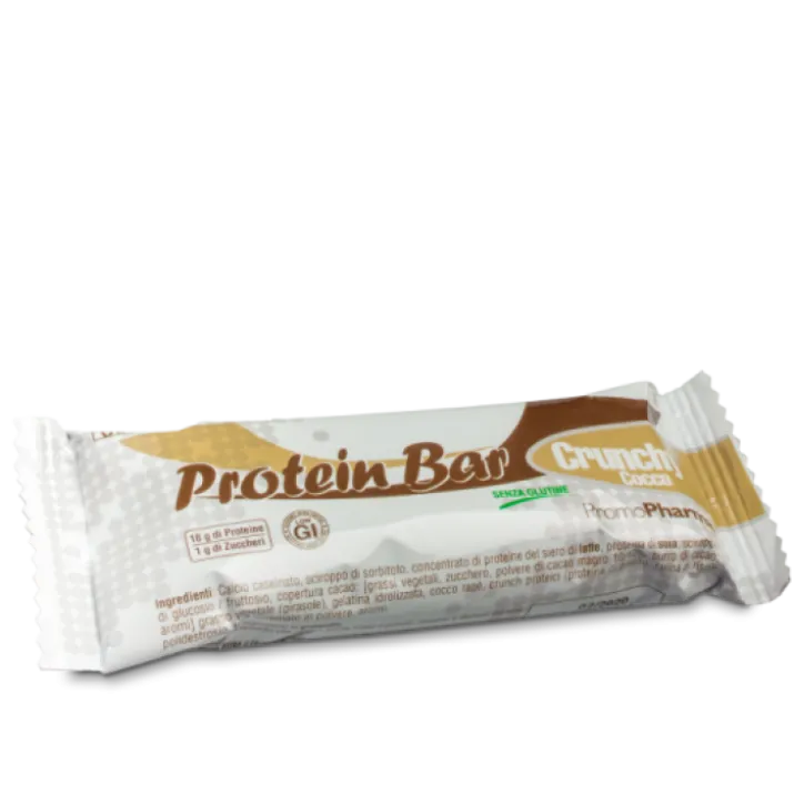 PromoPharma Protein Bar Crunchy Cocco Barretta Proteica 45g