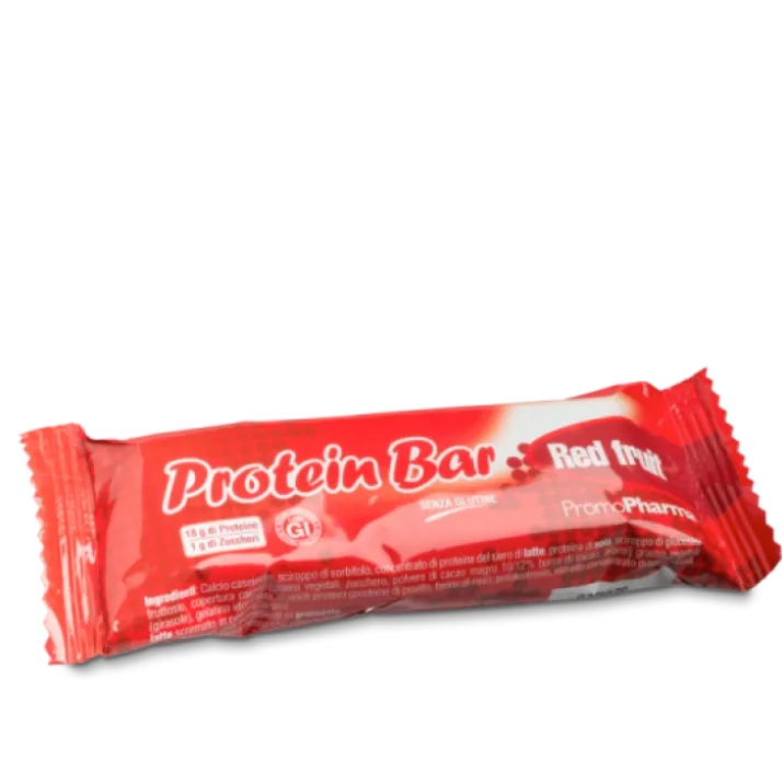 PromoPharma Protein Bar Frutti Rossi e Yogurt 45g