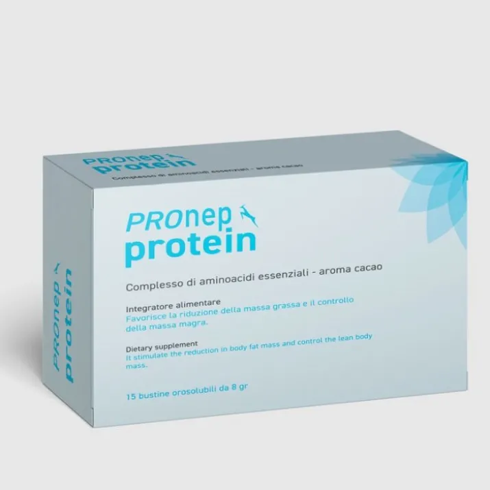 ProNep Protein Cacao 15 Bustine Da 8g