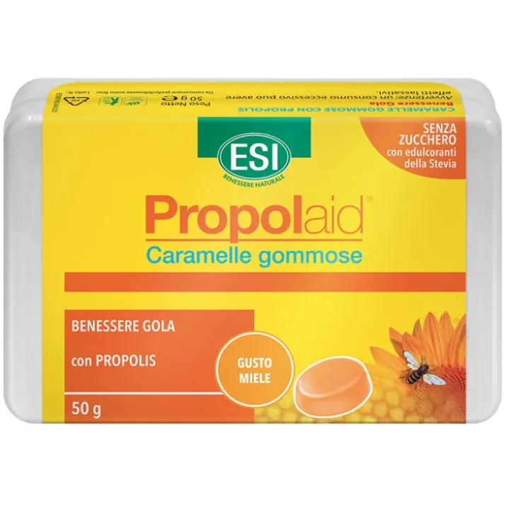 Propolaid Caramelle Gommose Esi 50g