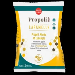 Propoli EVSP Caramelle Propoli Menta Eucalipto Erba Vita 65g