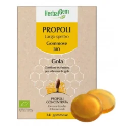 PROPOLI Gommose Bio HerbalGem 24 Gommose