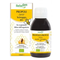 PROPOLI Junior Sciroppo Bio HerbalGem 150ml