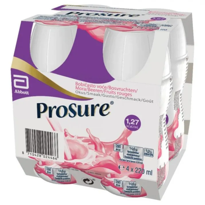 ProSure Frutti Rossi Abbott 4x220ml