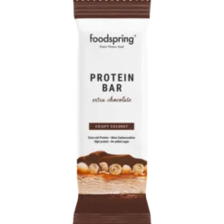 Protein Bar Extra Chocolate Crispy Coconut Foodspring 45g