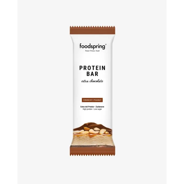 Protein Bar Extra Chocolate Crunchy Peanut Foodspring 45g