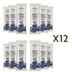 Protein Bar Mirtillo & Cioccolato Bianco Wild Farm 12 Pezzi