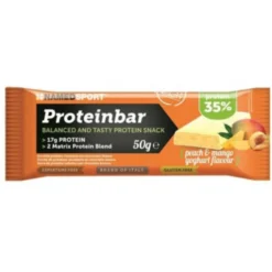 Proteinbar Peach & Mango Yoghurt Flavour NAMED SPORT 50g