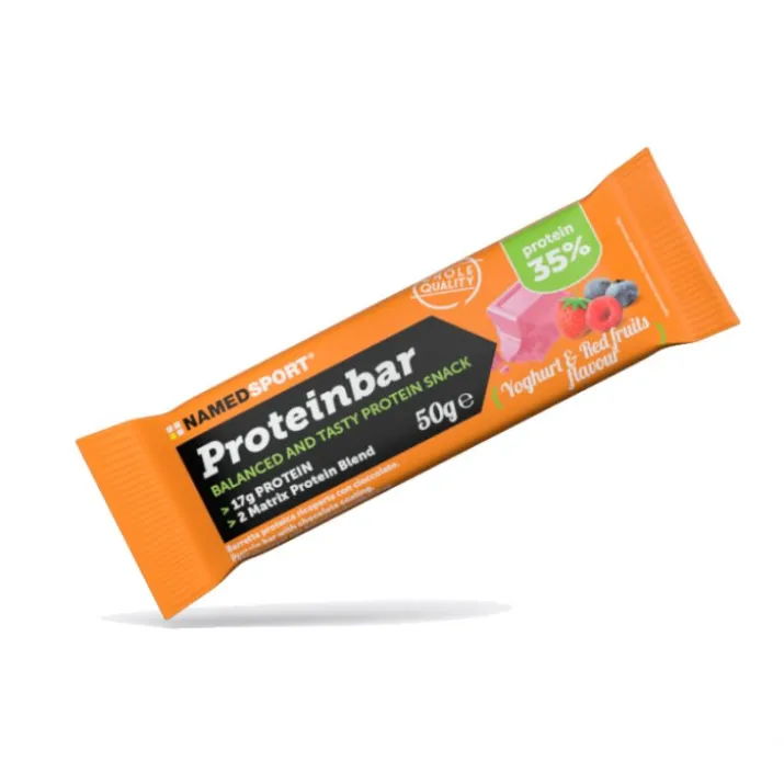PROTEINBAR Red Fruits & Yoghurt NAMEDSPORT® 50g