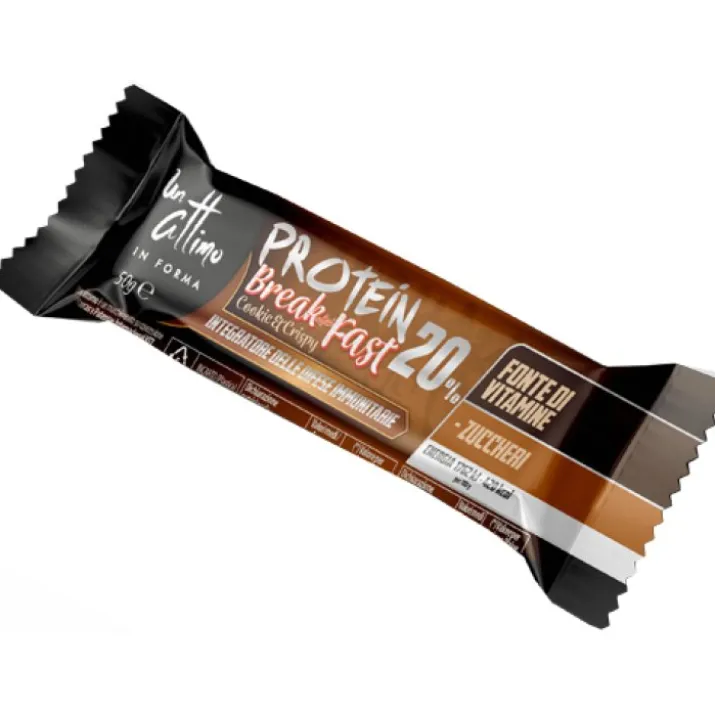 Protein 20% Break&Fast Un Attimo in Forma 50g