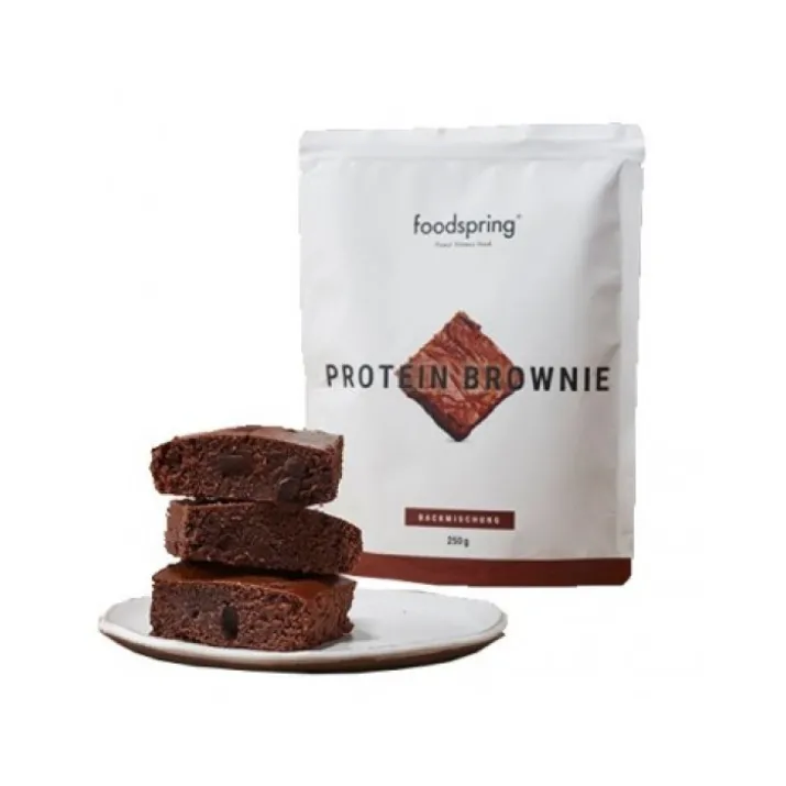 PROTEIN BROWNIES FOODSPRING® 250G