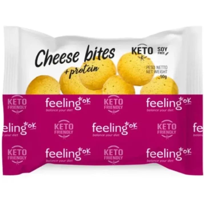 +Protein Cheese Bites 50g